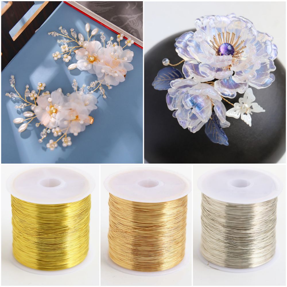 ลวดทองแดงเคลือบทอง 100 เมตร/ม้ - Copper Wire Roll บทวิจารณ์และราคา