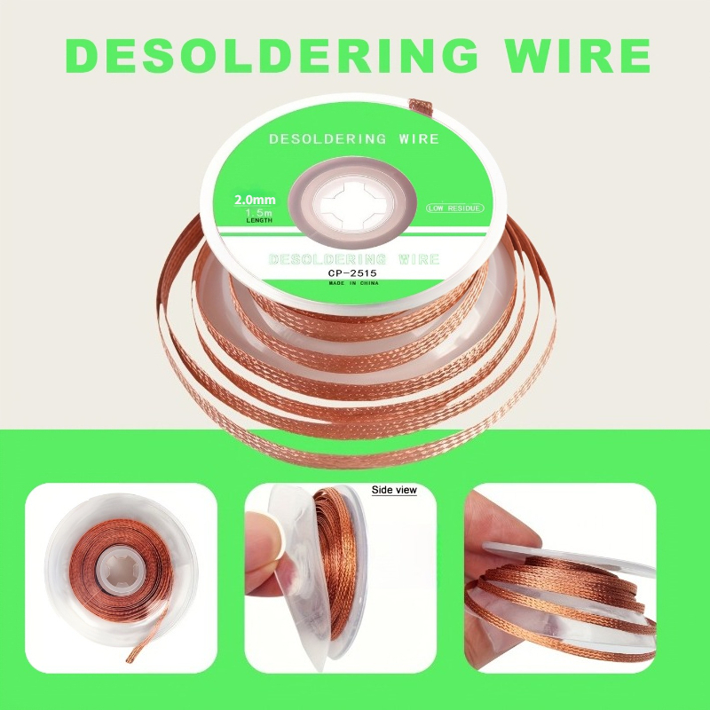 สายดูดตะกั่วแบบไม่ต้องล้าง สาย - Copper Wire Roll บทวิจารณ์และราคา