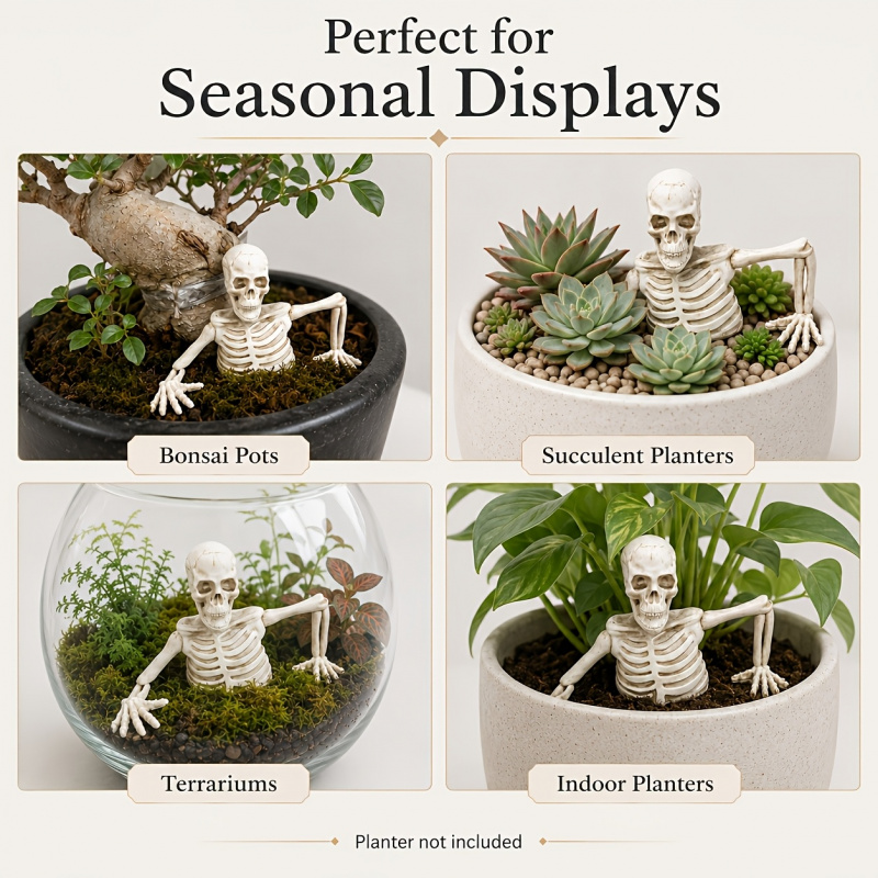 ของตกแต่งสวนรูปคนปีนป่ายครึ่งต - Bonsai Garden Landscape Design บทวิจารณ์และราคา