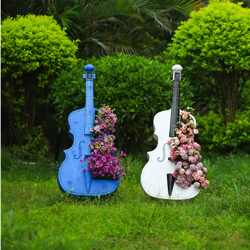 รูปปั้นสวนทรงเชลโล่ขนาดใหญ่สำห - Bonsai Garden Art บทวิจารณ์และราคา