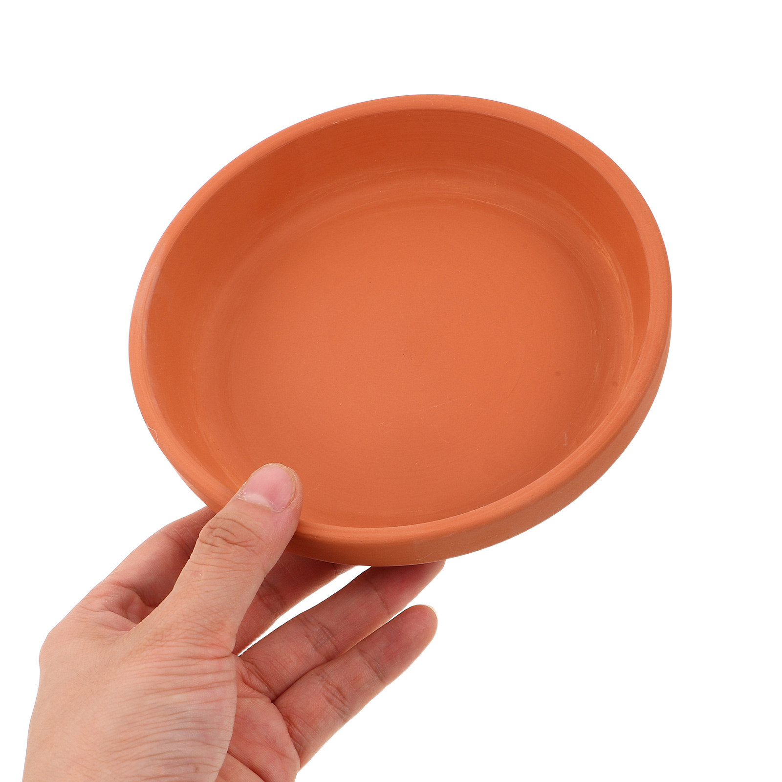 ถาดรองกระถางต้นไม้ 12 ชิ้น ขนา - Drip Tray Saucer บทวิจารณ์และราคา